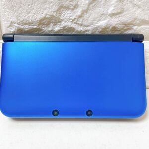 1円 ニンテンドー3DSLL 本体 ニンテンドー ニンテンドー3DS 3DSLL 任天堂 DS本体 SDカード ブルー 青 画面 綺麗 美品 ゲーム機本体