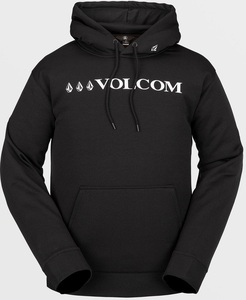 Volcom ボルコム CORE HYDRO FLEECE HOODIE Lサイズ ブラック 黒 フーディー パーカ スウェット G4152404