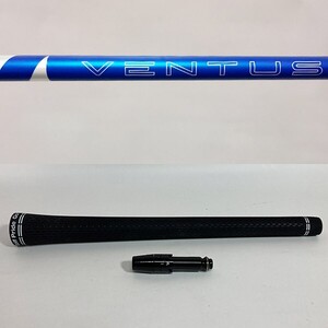 【未使用品】フジクラシャフト 24 VENTUS BLUE 7 硬さ：X シャフト単品 非純正 タイトリスト スリーブ付き