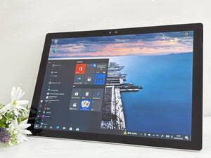 【良品 12.3インチ】Microsoft Surface Pro 4 model:1724『Core i5(6300U) 2.4GHz /RAM:8GB/SSD:256GB』Wi-Fi Win10 動作品