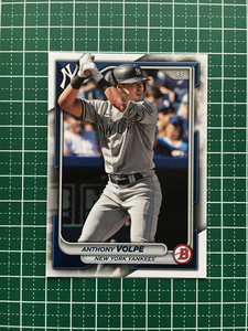 ★TOPPS MLB 2024 BOWMAN #76 ANTHONY VOLPE［NEW YORK YANKEES］ベースカード「BASE」★