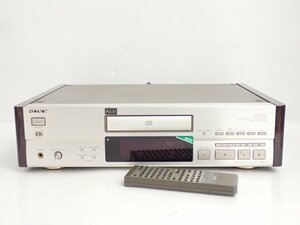 SONY CDプレーヤー CDP-555ESJ ソニー ◆ 6FBF2-1