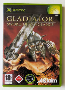 グラディエーター：ソード・オブ・ベンジャンス GLADIATOR SWORD OF VENGEANCE (Uncut) EU版 ★ XBOX 