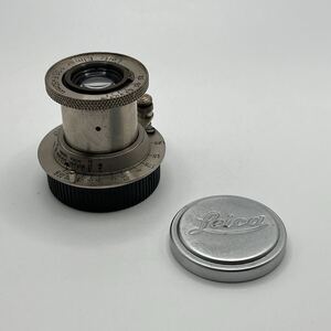 希少 初期 Leitz Nickel Elmar 50mm f3.5 ライツ ニッケルエルマー 5cm Leica ライカ Lマウント 1932年 戦前 ドイツ製 沈胴式 標準レンズ 