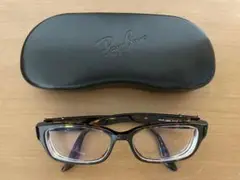 RayBan レイバン　メガネ　眼鏡　ブラウン