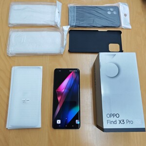 OPPO FindX3Pro simフリー グローバル版 アンドロイド