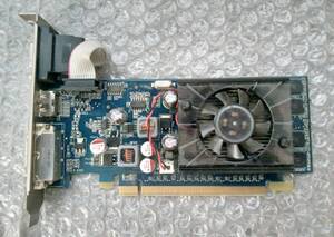 【中古パーツ】NVIDIA GeForce GT 310 512M グラフィックボード/ビデオカード PCI-E VGA/HDMI/DVI■BK233-1