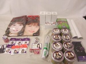 【同梱可】中古品 アイドル 乃木坂46 橋本奈々未 ペンライト スティックライト フェイスタオル 缶入りBOX 等 グッズ