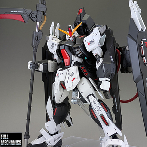 FM 1/100 GAT-X252 フォビドゥンガンダム 塗装済み完成品 (フルメカニクス/FULL MECHANICS)