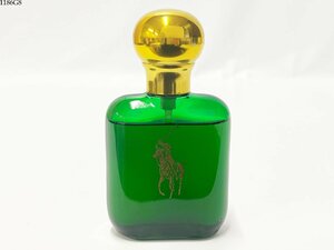 ★POLO ポロ Ralph Lauren ラルフローレン 59ml 香水 オードトワレ ナチュラルスプレー 残量90％以上 1186G8-13