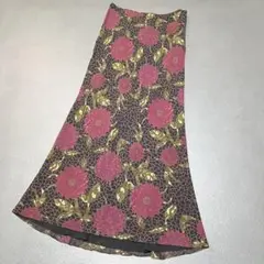 JOHN GALLIANO SILK SCART シルクスカート　Lサイズ相当