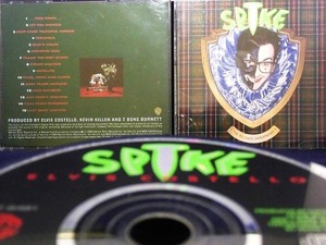 33_00894 SPIKE(スパイク) / ELVIS COSTELLO(エルヴィス・コステロ)