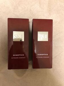 ★新品未使用★ SK-II ジェノプティクスウルトオーラ　エッセンス50ml×2