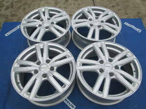 【送料一律　4枚￥3,800】 ダンロップアルミホイール 　DUFACT 　 16 X 6.5J 　5H/114.3　 +40 　4枚