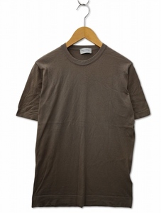 ジョンスメドレー JOHN SMEDLEY クルーネック ニット Tシャツ セーター M レディース