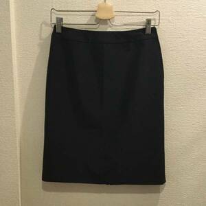 プラダ スリット入デザインタイトスカート40/ボトム
