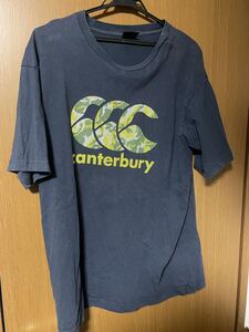 カンタベリー　Canterbury ラグビー　Tシャツ　xl 半袖Tシャツ