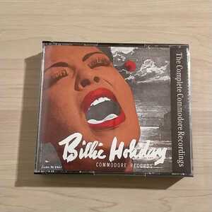 Billie Holiday/奇妙な果実～完全版 Commodore records 中古盤2CD 日本語解説あり 帯び無し 