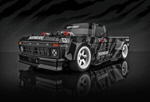 未使用未開封品 ASSOCIATED 31891 Hoonitruck CLEAR BODY SET 1/10RC