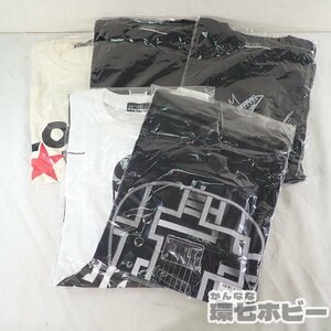 0QT24◆⑥未開封 布袋寅泰 Tシャツ Mサイズ ツアーグッズ まとめ/G柄 ギタリズム柄 BOOWY 送80