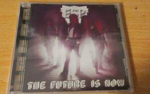 【80sメタル】ESPの87年The Future Is Now + 3 レーベル完売CD。