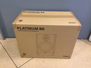 Tannoy タンノイ Platinum B6 [ペア] 木目 訳あり 新品未開封！