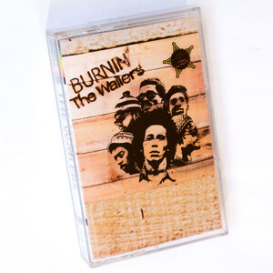 《良音！/1990年リマスター/US版カセットテープ》The Wailers●Burnin’●ウェイラーズ/Bob Marley/ボブマーリー/Peter Tosh/レゲエ/Reggae