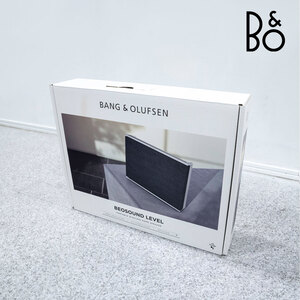 【展示品】Bang & Olufsen バング＆オルフセン Beosound Level ベオサウンドレベル ポータブル ワイヤレス スピーカー ナチュラル 定価22万