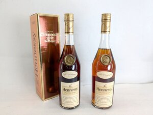 Hennessy ヘネシーVSOP ブランデー ファインシャンパーニュ　700ｍｌ 40％ コニャック2本セット[225193