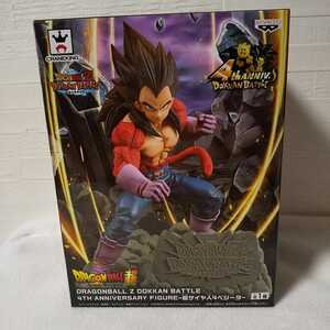 ドラゴンボール超 ドラゴンボールZドッカンバトル 4TH Anniversary FIGURE 超サイヤ人4 ベジータ 単品　新品未開封　即決　数量2