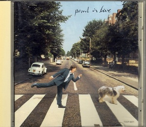 〇　ポール・マッカートニー　Paul McCartney /　ポール・イズ・ライヴ　国内盤CD