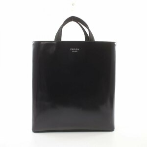 プラダ ブランドオフ PRADA レザー トートバッグ レザー 中古 メンズ