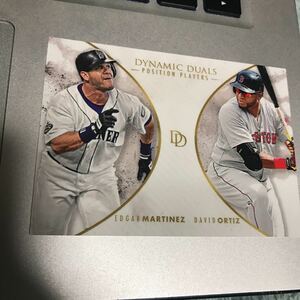 2018 TOPPS on demand dynamic duals EDGAR MARTINEZ DAVID ORTIZ