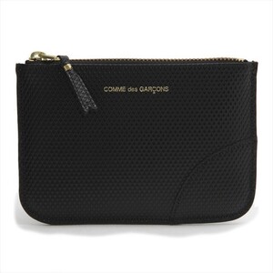 コムデギャルソン COMME des GARCONS 財布 SA8100LG LUXURY GROUP ラグジュアリーグループ コインケース 小銭入れ BLACK ブラック