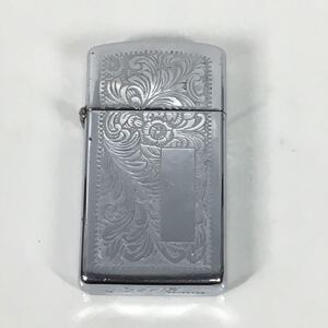 送料無料 オールド エッジング スリム ZIPPO 1978年製 中古 ①