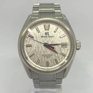 Grand Seiko グランドセイコー セイコー 白樺 Hi-Beat 36000 SLGH005 9SA5-00C0 エボリューション9 付属品付 腕時計 メンズ 自動巻