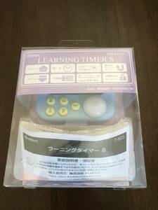 中古品 dretec　ドリテック　学習タイマー　LEARNING TIMER S 2206m86