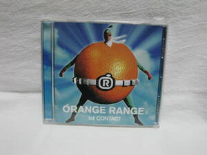 オレンジレンジ　ORANGE RANGE　1st CONTACT　CD