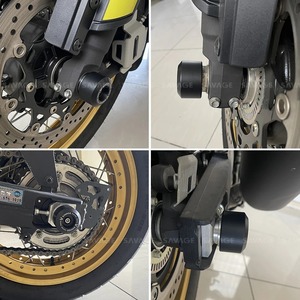 SUZUKI V-Strom 1000 Vストローム 1000 DL1000 Vスト アクスルスライダー フロント/リア/前後セット