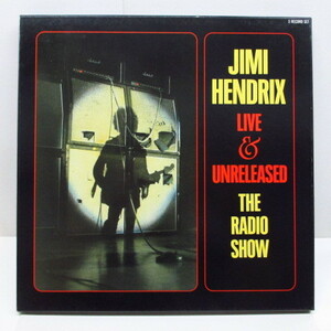 JIMI HENDRIX-Live & Unreleased The Radio Show (UK 5xLP BOX S