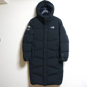 THE NORTH FACE ノースフェイス ドライベント ダウンコート ロング ダウンジャケット メンズ Mサイズ 正規品 ブラック Z3546