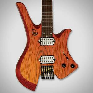 値下げしました　Overload Custom Guitars　THEMIS 6　イタリア・ローマ製　ヘッドレス　 新同品　Strandberg Ibanez オーバーロード