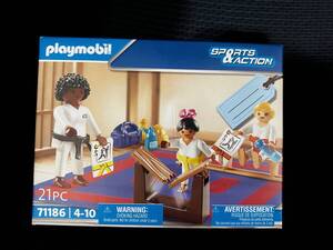 プレイモービル PLAYMOBIL 71186 空手教室