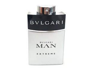 廃盤　残多　ブルガリ　BVLGARI　マン　MAN　エクストレーム　EXTREME　オードトワレ　スプレー　60ml　残量：9割　YK-5524