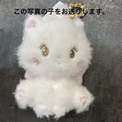 マリー おしゃれキャット ぬいぐるみキーホルダー キーチェーン mikko