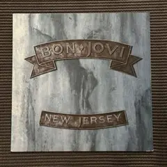 ゆうぱっく送料870円込 希少88年LP BON JOVI New Jersey