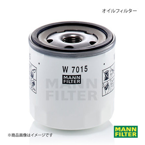 MANN-FILTER マンフィルター オイルフィルター FORD Fiesta WF0SFJ ENM1 (純正品番:2468342) W7015