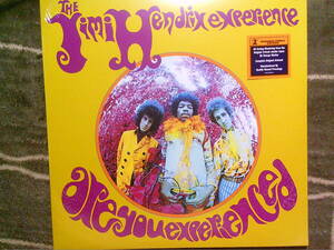 JIMI HENDRIX (JIMI HENDRIX EXPERIENCE) [ARE YOU EXPERIENCED]VINYL,180G 未開封