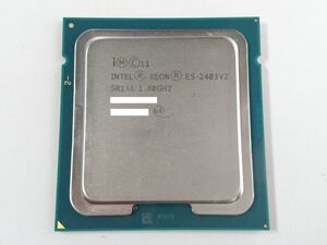 中古品★Intel XEON E5-2403 v2/1.80GHz/10MB/FCLGA1356/SR1AL