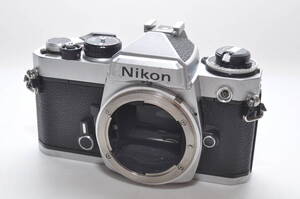 ★極上美品★Nikon ニコン FE ボディ シルバー #A1291